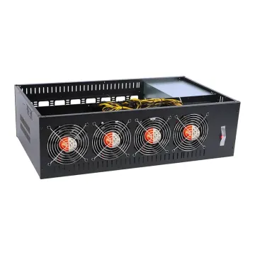 Ondaマザーボードを備えた卸売在庫GPUボックス、PSU B250 D8P -CE認定