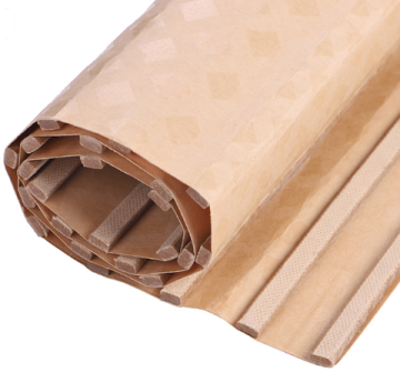 Papel de aislamiento profesional personalizado y franja de placa de prensa Ducto de aceite de transformador marrón natural