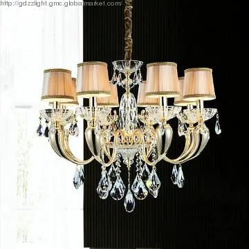 modern decorative lampshade chandelier