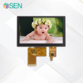 TFT LCD Module 5.0inch 800X480 CPT