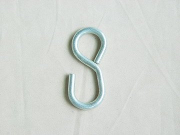 ratchet tie down end fitting S hook hooks