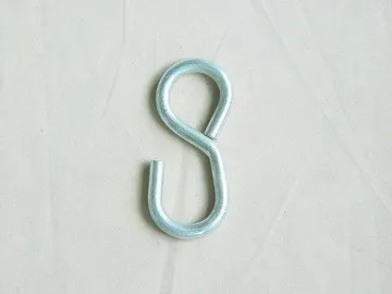 ratchet tie down end fitting S hook hooks