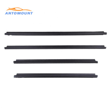 Car Door Rubber Seal Weather Strip for Toyota Vios 2003-2007 (Fits 68210-0D030, 68160-0D030, 68230-0D020, 68180-0D020)