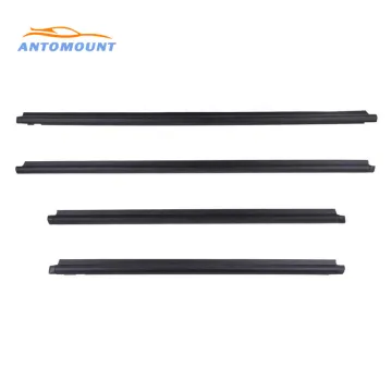 Car Door Rubber Seal Weather Strip for Toyota Vios 2003-2007 (Fits 68210-0D030, 68160-0D030, 68230-0D020, 68180-0D020)