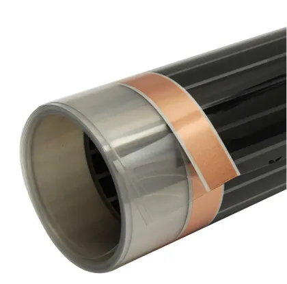 Under Floor Good Price Graphene PTC Heating Films Far Infrared Graphene Carbon Fiber Heating Film With Thermostat