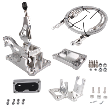RSX Shifter Box Cables and Mounting Kit for Civic, Acura K20/K24/K-Swap EG/EK K-Series