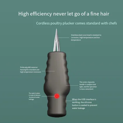 Chicken/Duck/Goose Poultry Feather Plucker for Farms