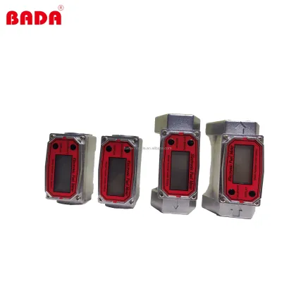 Electronic Digital Liquid Meter for Diesel, Gasoline, Methanol, Kerosene, and Water - Turbine Flow Meter
