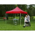 Tienda de dosel impermeable de altura ajustable externa 10'x10 '