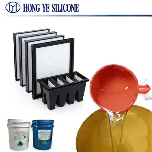 Liquid Silicone Rubber for Air Filter Encapsulation