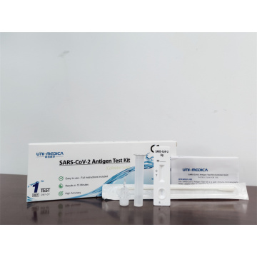 Kit de teste de antígeno SARS-CoV-2 de autoteste TGA