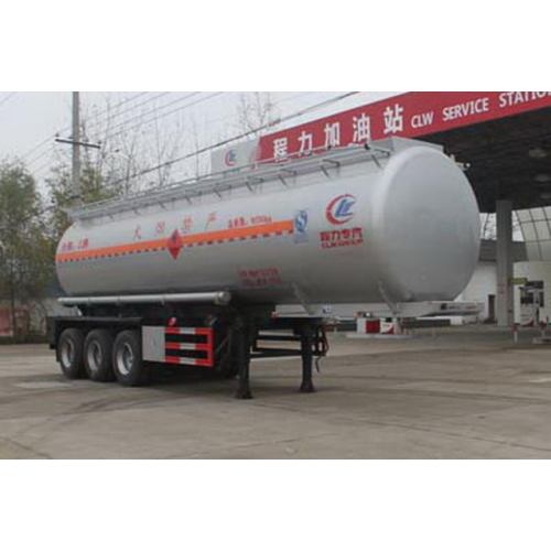 11m Tri-Axle Flammable Liquid Transport Tanker Semi-trailer