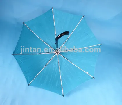 summer 23 inch 8 panels fiberglass materials lady umbrella