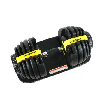 Satılık ayarlanabilir dambıl: Yeni başlayanlar için 52.5lb, 90lb, 40kg, 20kg, 10kg ve 5kg spor ekipmanı