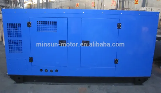 yuchai silent diesel soundproof generator price