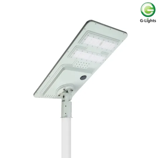 DC-driven LED all-in-one solar street light