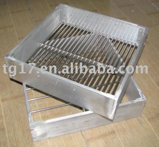 Grid sieves for aggregate