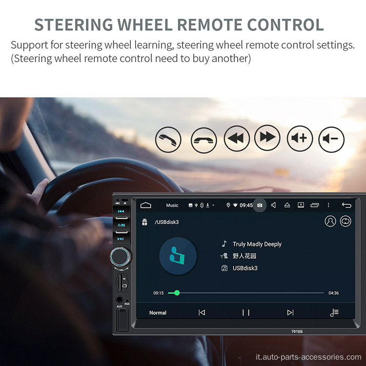 Auto auto Android System Universal Multimedia