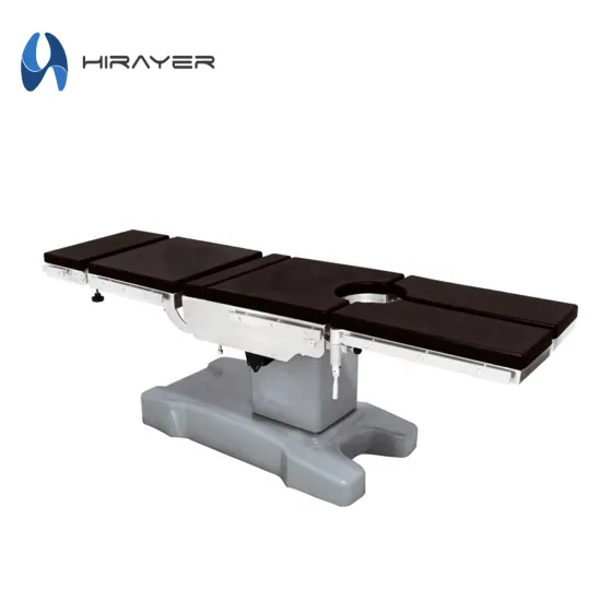 Electric Operating Table with ABS Base Cover: Features, Benefits, and Applications