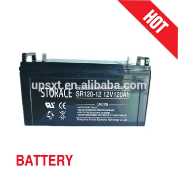 Sealed lead acid battery 12v 120ah (SR120-12)