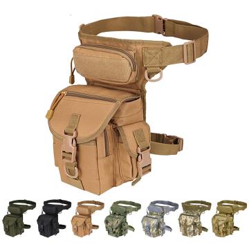 VEKEDA Tactical Leg Bag: Waterproof Mobile Phone Fanny Pouch for Hiking and Motorcycling