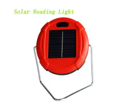 Solar LED Eye Protection Reading Light
