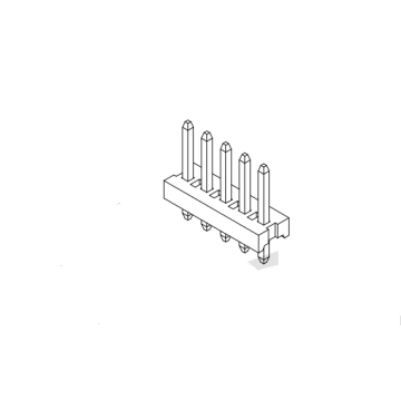 3.96mm pitch 180°Wafer Connector Series DW3961VA-XP-H