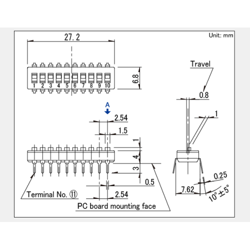 Ssgm series Switchover switch