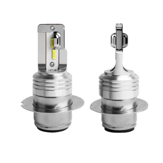 LED Motorcycle Headlight Bulbs Hi/Lo Beam 6500K 3000LM for Honda Yamaha Suzuki Kawasaki