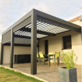 Gemotoriseerde aluminium tuin pergolas