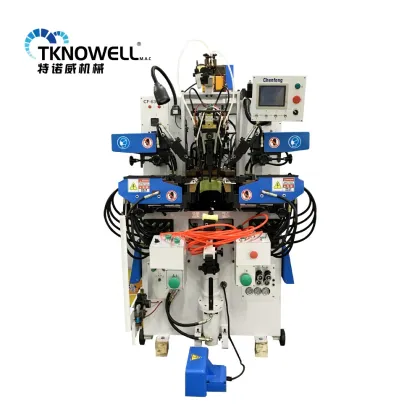 ChengFeng CF-639MA Refurbished Middle and Heel Lasting Machine