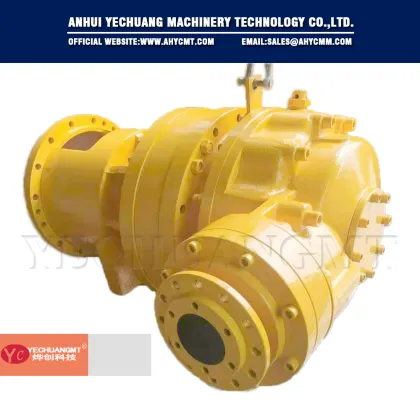 SICOMA Concrete Mixer Gearbox/Reducer Model 2262