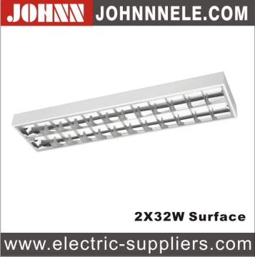 Surface Grille Lamp for Office with Good Quality