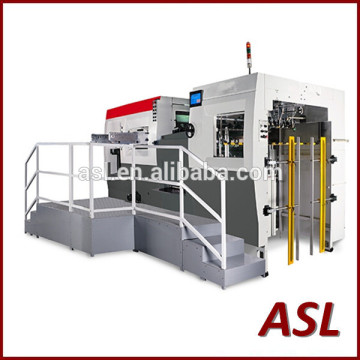 CE Approved flat bed die cutting machine