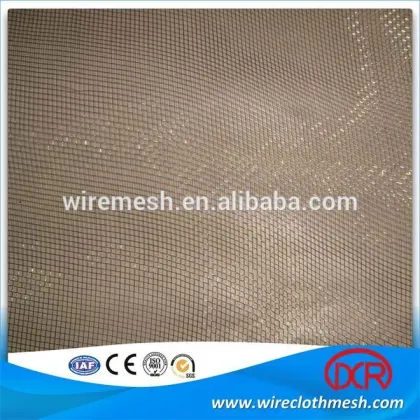 Soundproof mesh window screen