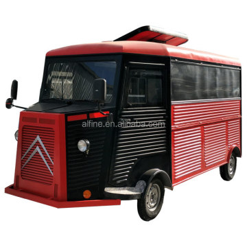 Modern Outdoor Citroen Food Truck