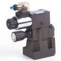 Valvola limitatrice di pressione pilotata con comando a solenoide DBW10