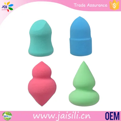 Hottest non latex makeup tools cosmetic powder puff makeup sponge