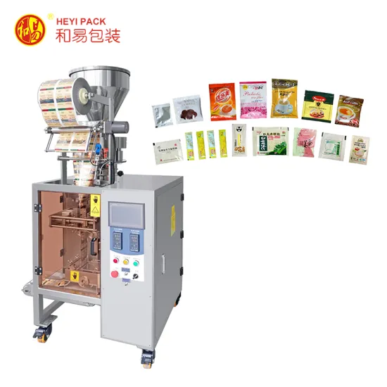 Easy Stainless Steel Sugar Spice Coffee Pouch Packing Machine (1-5g)