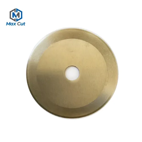 Round Cutting Blade For Aluminum Tungsten Steel Blade