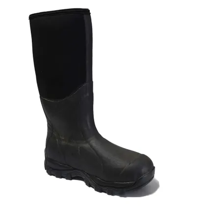 Black Hunting Rain Boots