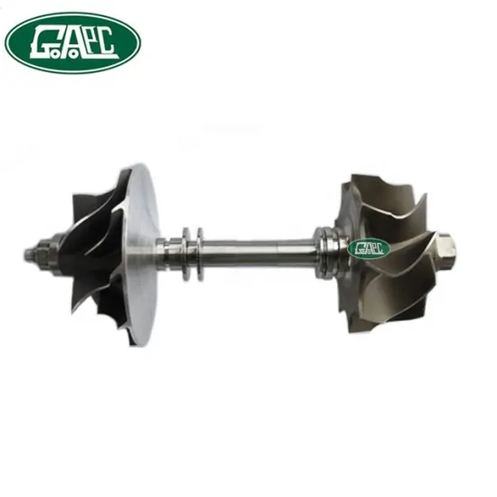 Turbocharger Rotor for Land Rover Defender Puma 2.4 TDCi (LR010138, LR004821, LR006869, LR005900, LR008203, LR018396, LR018497)