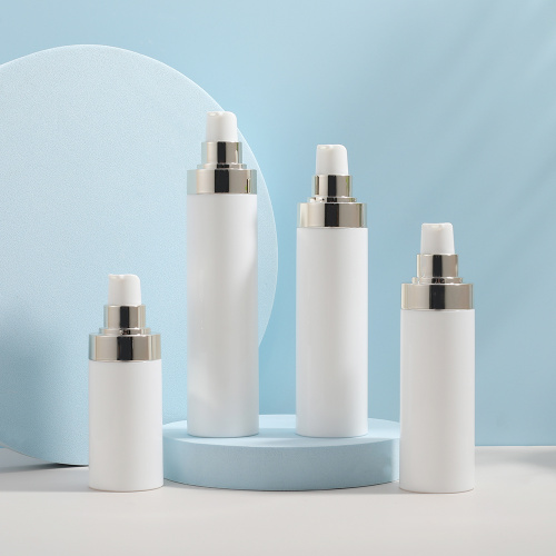 Liquid Airless Bottle 100ml/120ml Plastic PP Airless Pump Lotion Bottle Factory