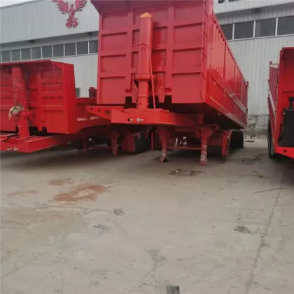 Factory Exclusive Dump Manufacturer: Truck Trailers and Flatbed Semi Trailers