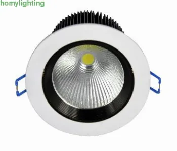2013 Constant current and high lumi COB 30W led recessed down light