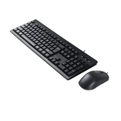 Choiyan New Arrivals Wired Office Keyboard Mouse Headphone Combo
