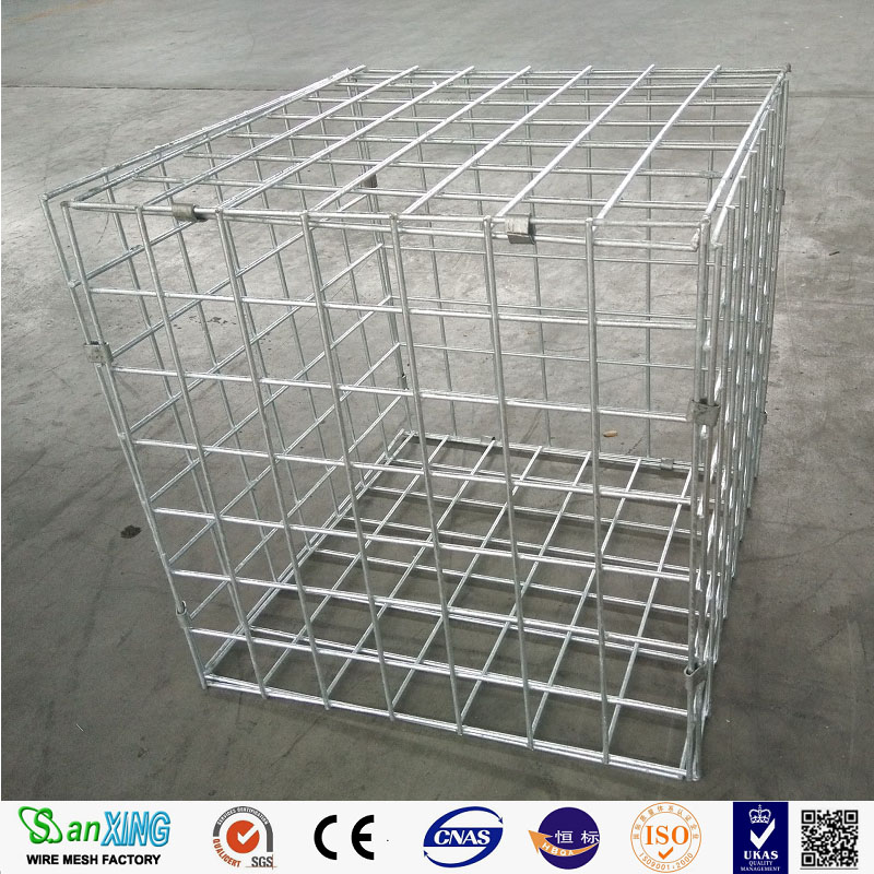 Galvanized Retaining iron wire mesh gabion box kenya