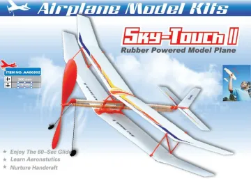 Rubber Band Plane Educational Toys