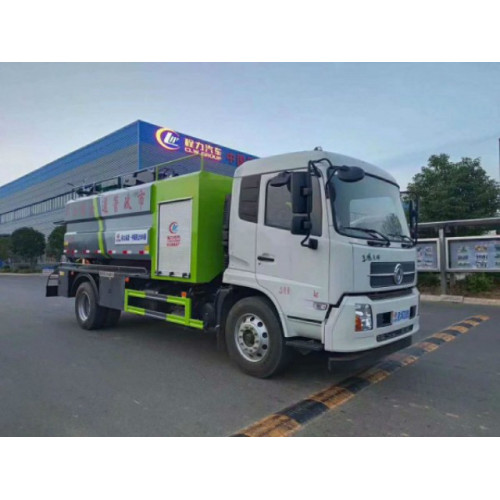 8000L Suction-type Street Sewer Cleaning Truck