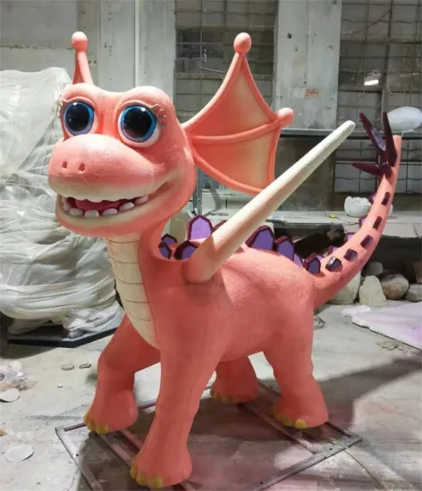 Simulated luminous dinosaur C Lights